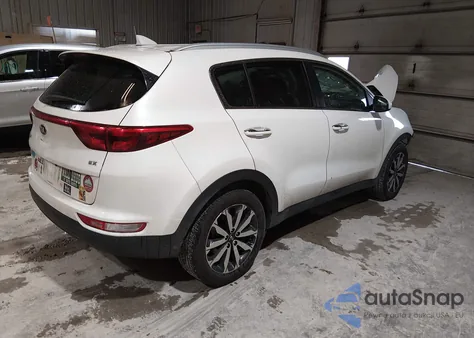 2017 Kia Sportage Ex из США, поврежденный, VIN KNDPN3AC7H7068809